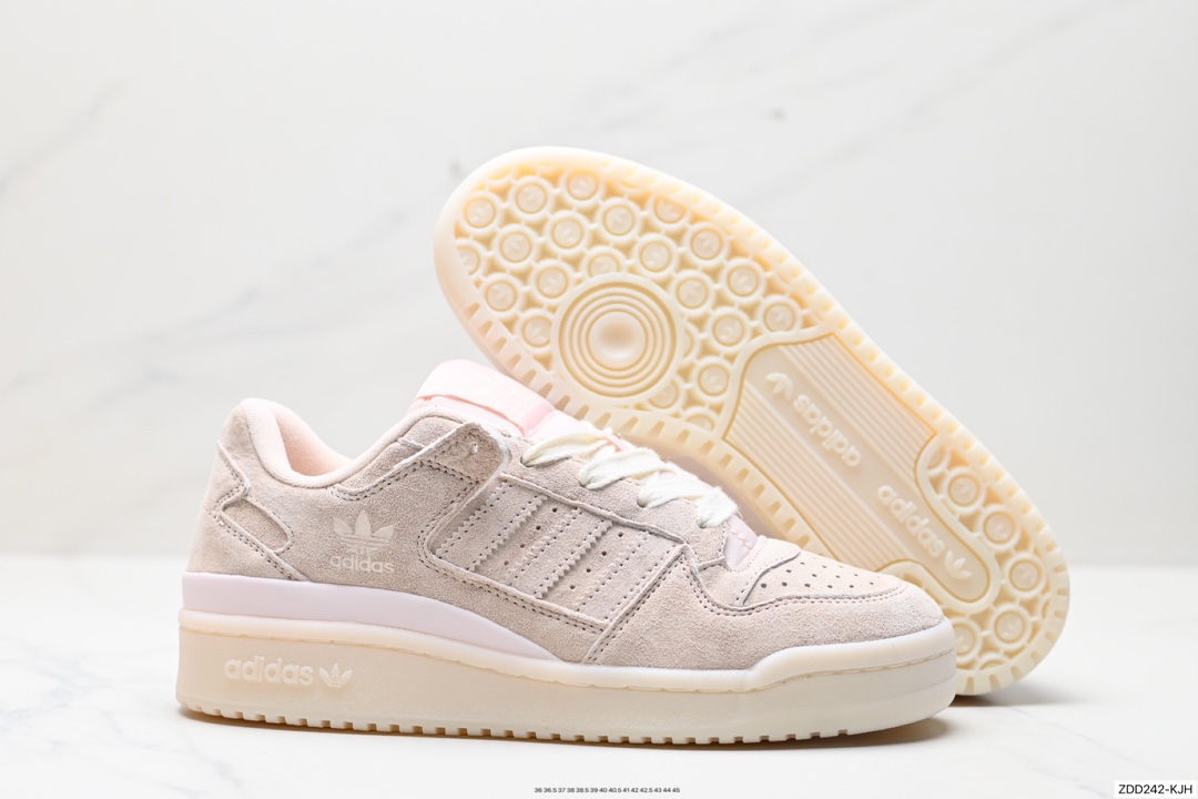 230 阿迪达斯 Adidas Forum LOW CL W低帮百搭潮流休闲运动板鞋 IG3690