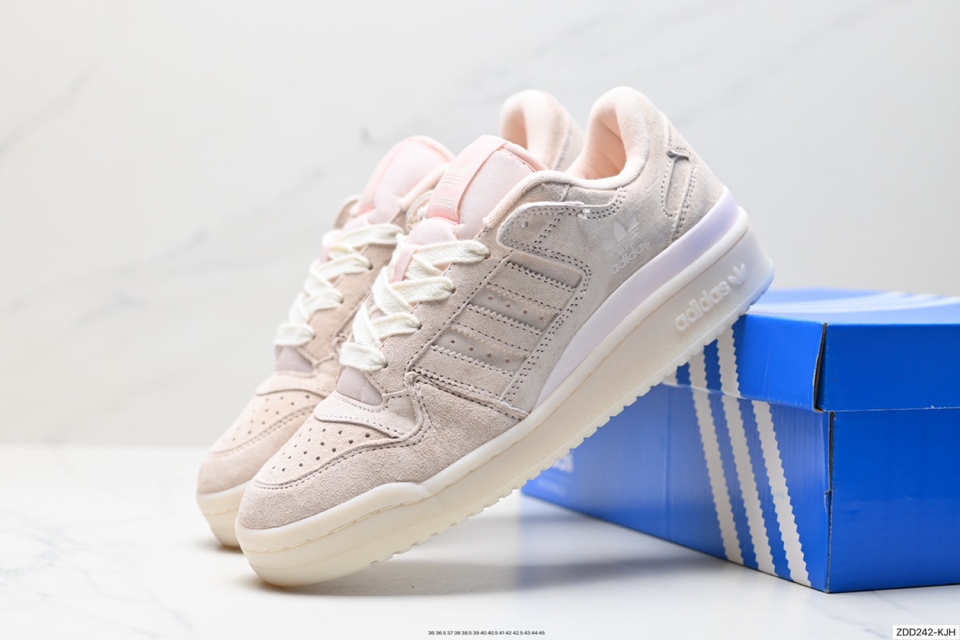 230 阿迪达斯 Adidas Forum LOW CL W低帮百搭潮流休闲运动板鞋 IG3690