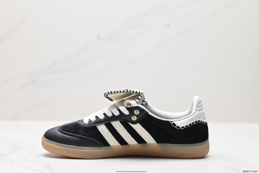 120 阿迪达斯AdidasOriginals Wb Pony Tonal Samba 桑巴舞系板鞋 IE0580