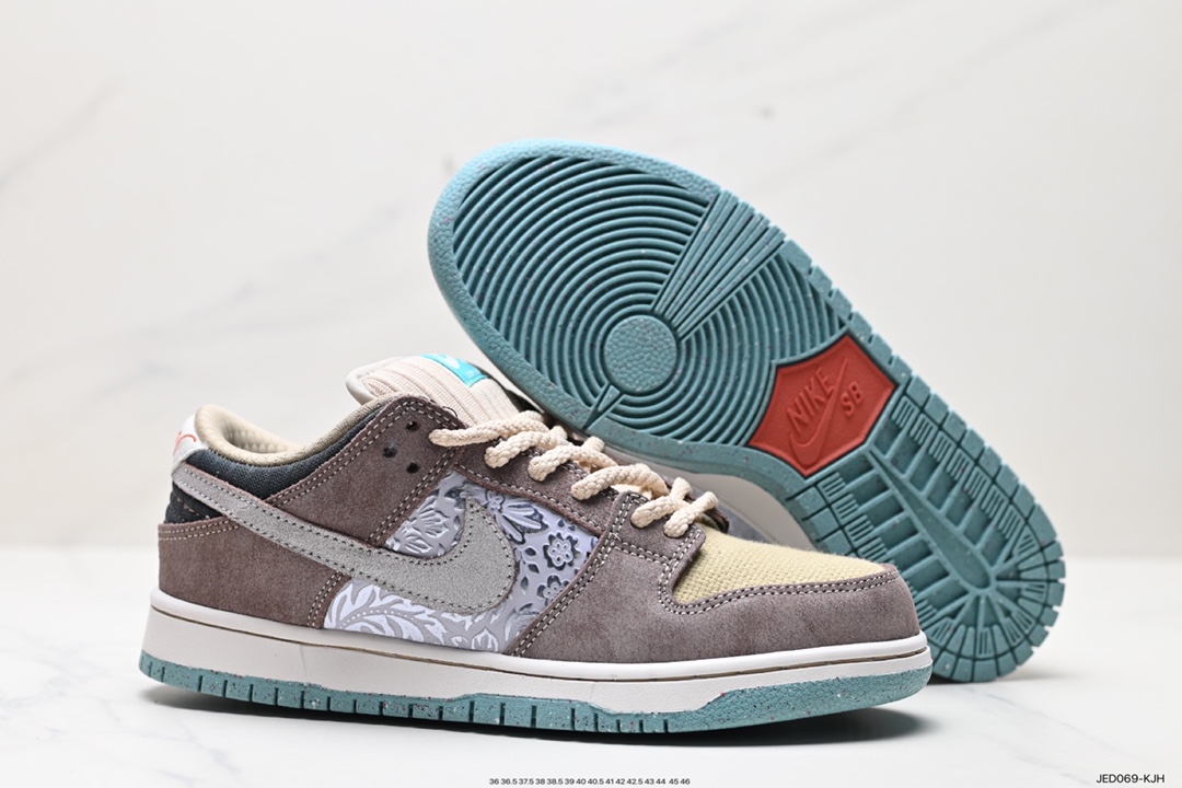 150 Nike SB Dunk Low Big Money Savings 联名系列  FZ3129-200