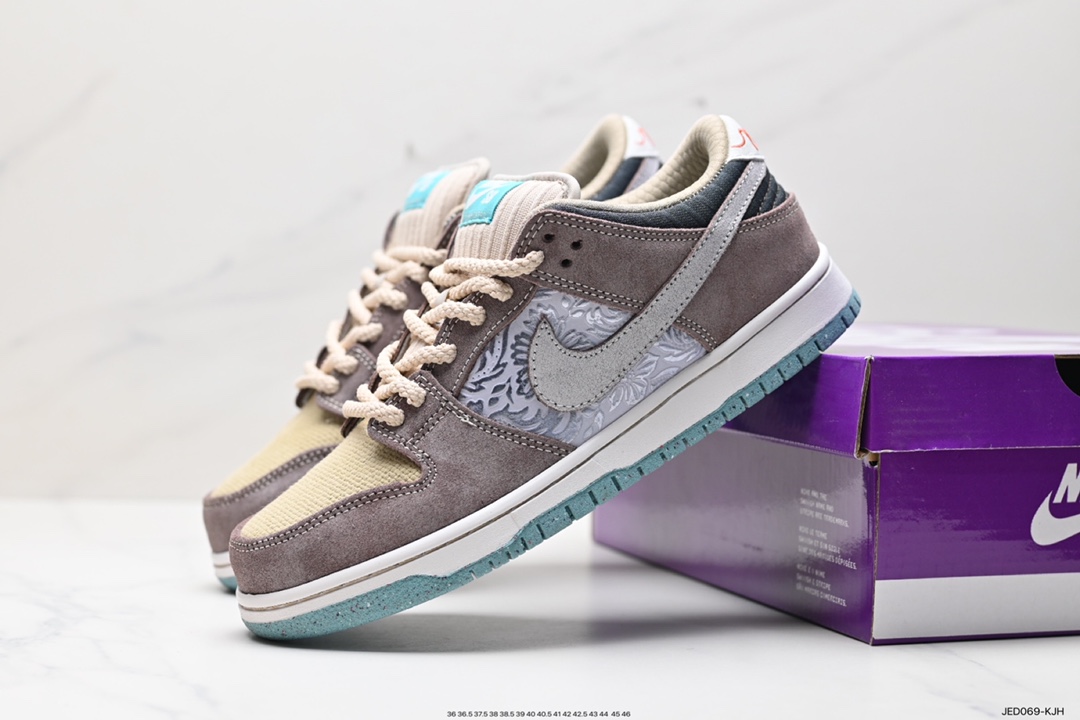 150 Nike SB Dunk Low Big Money Savings 联名系列  FZ3129-200