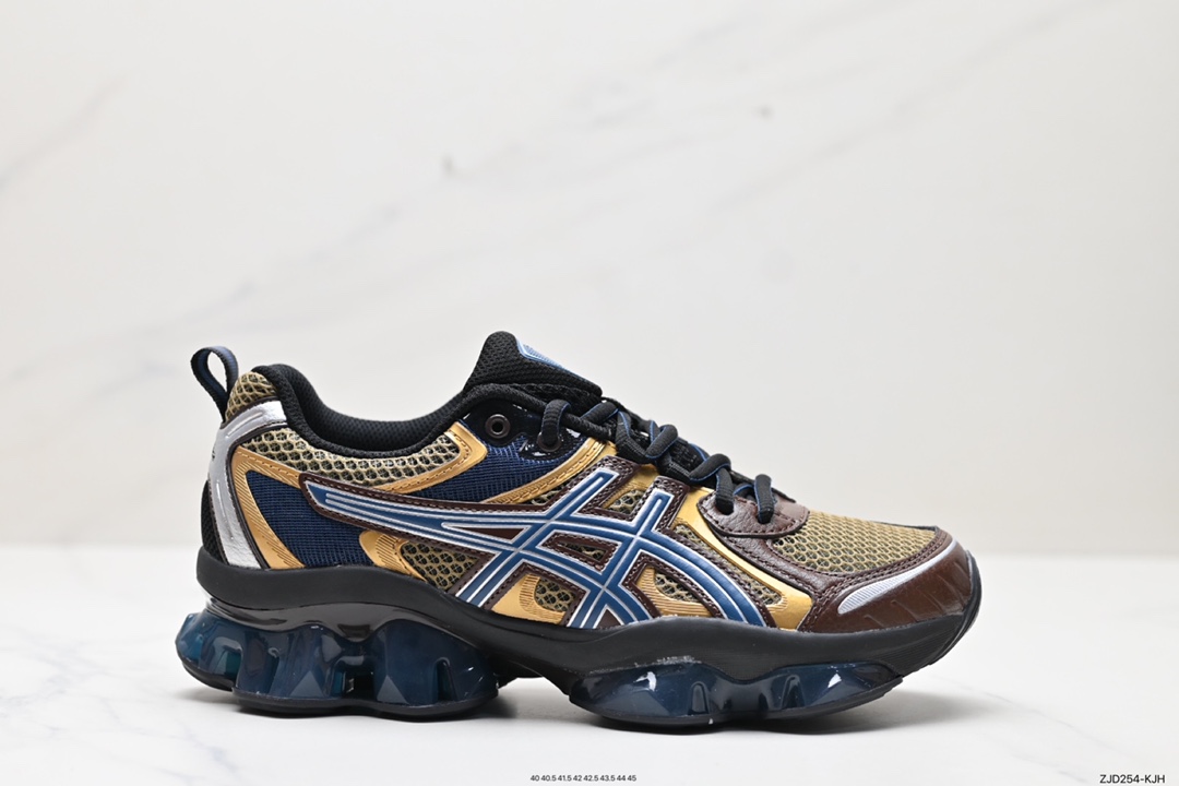 240 Asics Gel-Quantum Kinetic 亚瑟士 复古休闲运动鞋厚底增高老爹鞋  1203A270-202