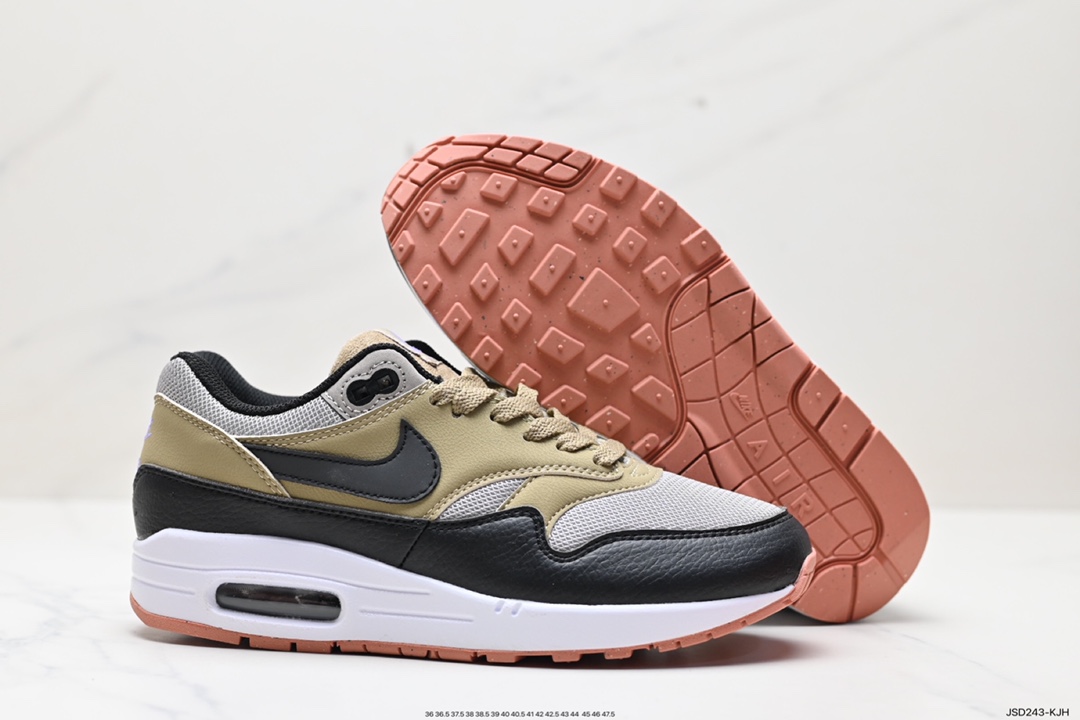 200 Nike Air Max 1 初代复古气垫百搭休闲运动慢跑鞋 FB9660-003