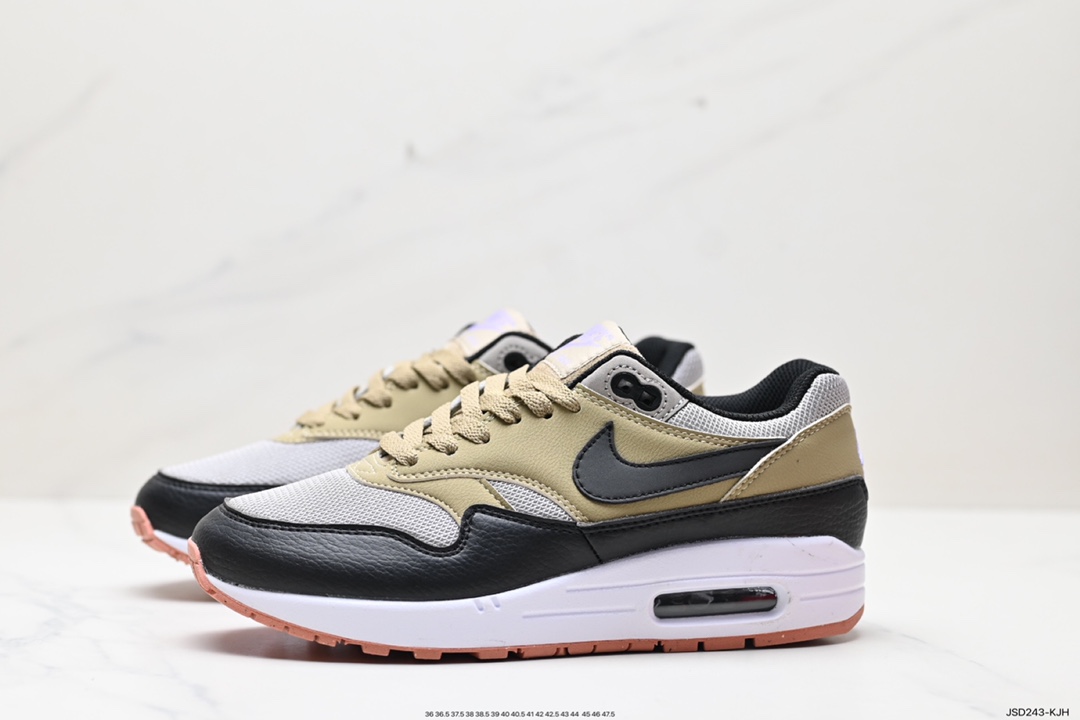 200 Nike Air Max 1 初代复古气垫百搭休闲运动慢跑鞋 FB9660-003