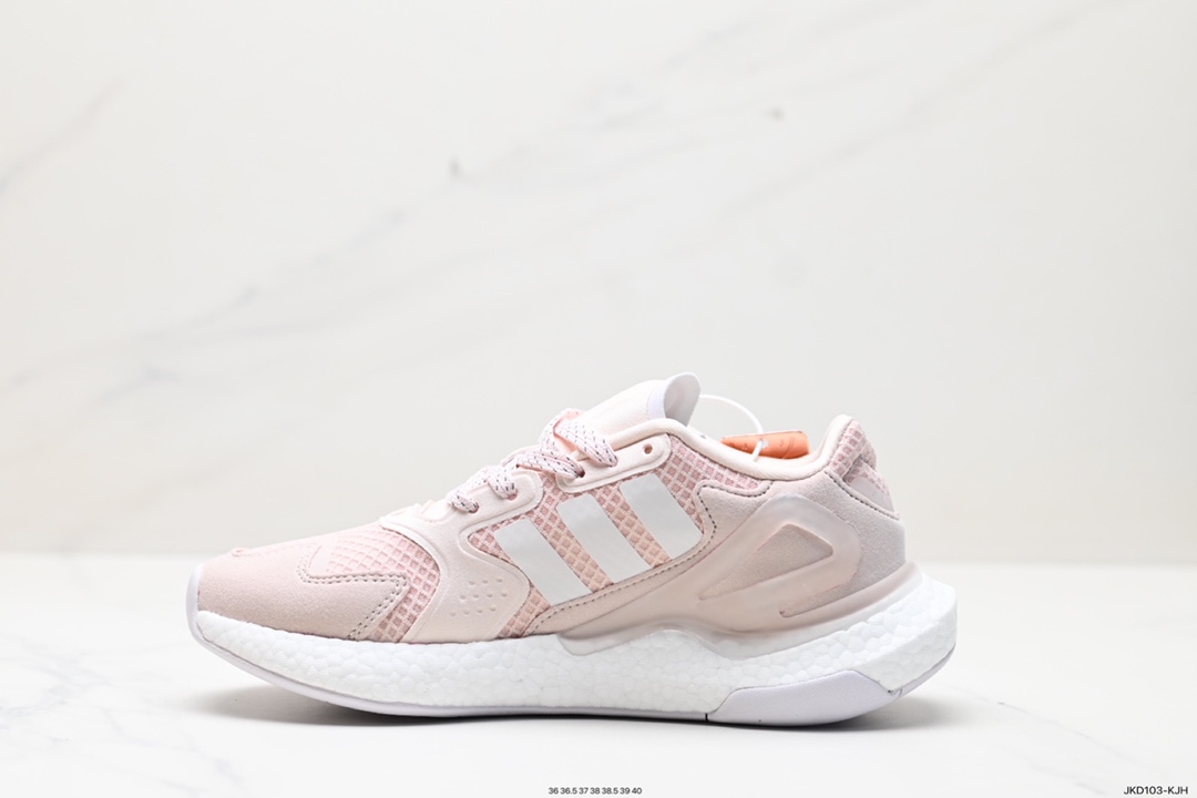 160 全新阿迪AD三叶草 Originals 2020 Day Jogger Boost 慢跑者系列高弹复古休闲运动跑鞋 FW0239