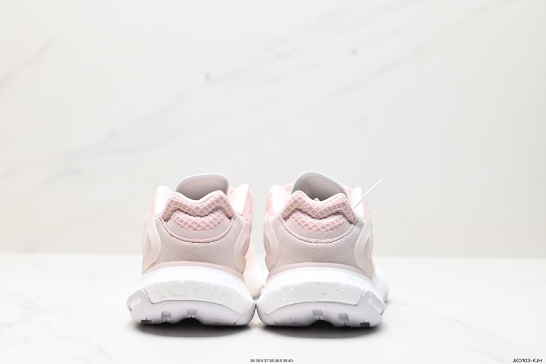 160 全新阿迪AD三叶草 Originals 2020 Day Jogger Boost 慢跑者系列高弹复古休闲运动跑鞋 FW0239