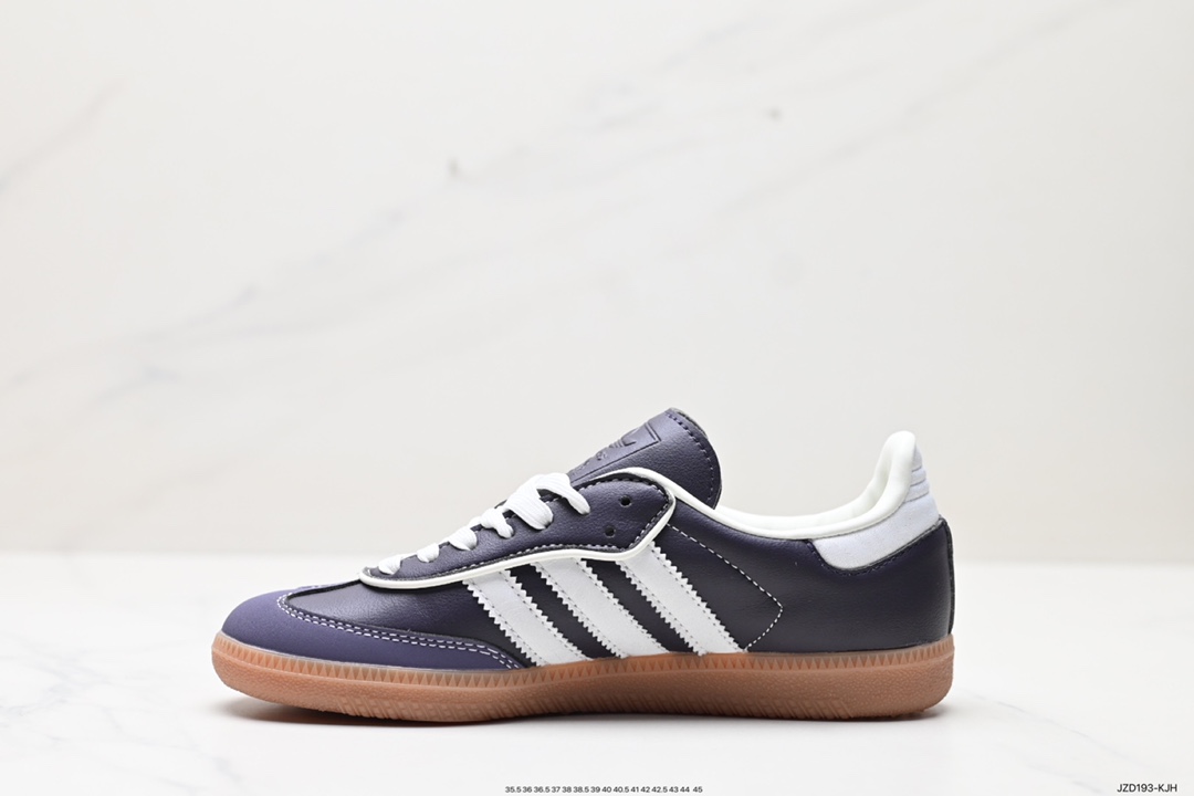 140 阿迪达斯Adidas originals Gazelle Indoor ”紫色“  IG6836