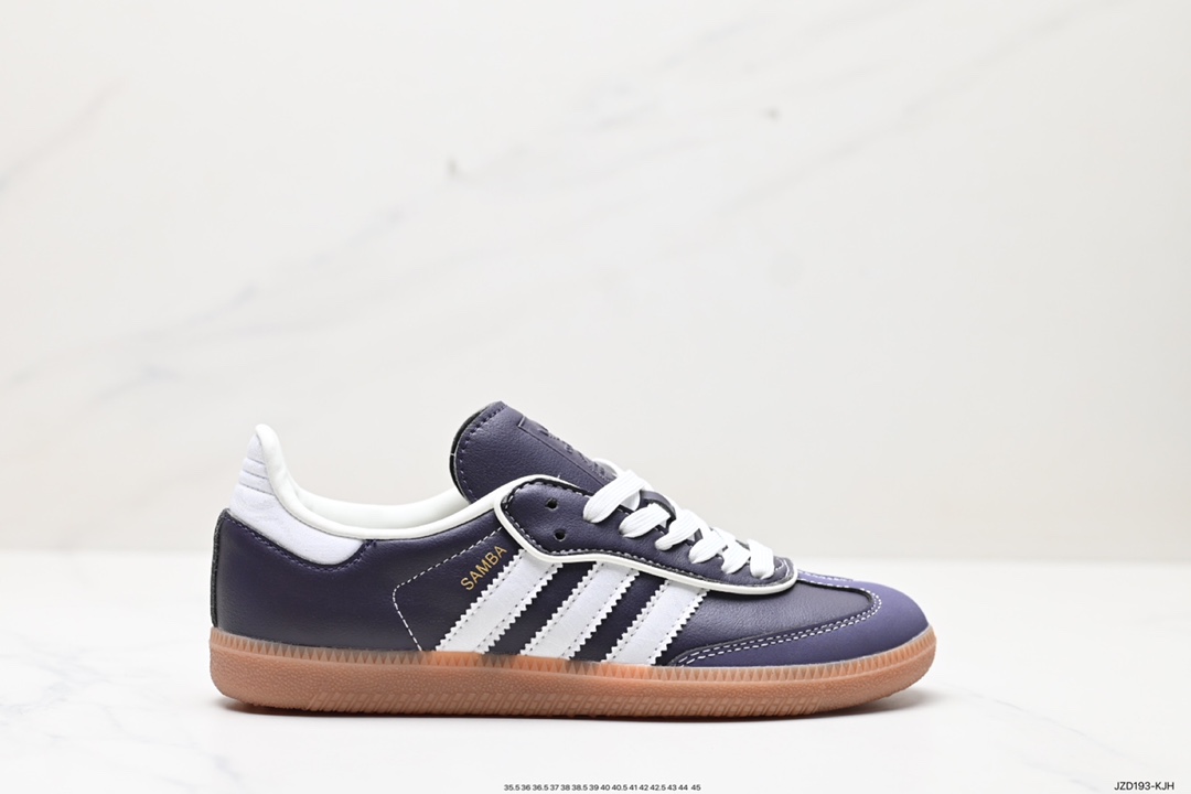 140 阿迪达斯Adidas originals Gazelle Indoor ”紫色“  IG6836