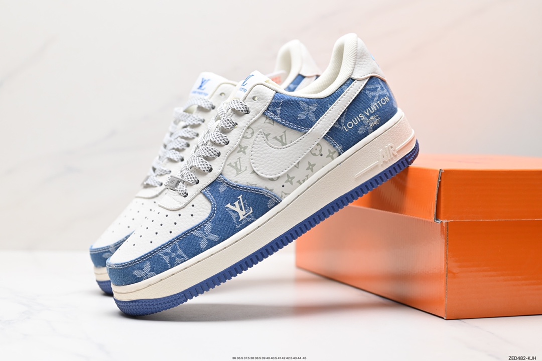 260 Nike Air Force 1 Low 空军一号低帮休闲运动板鞋  DO8686-400