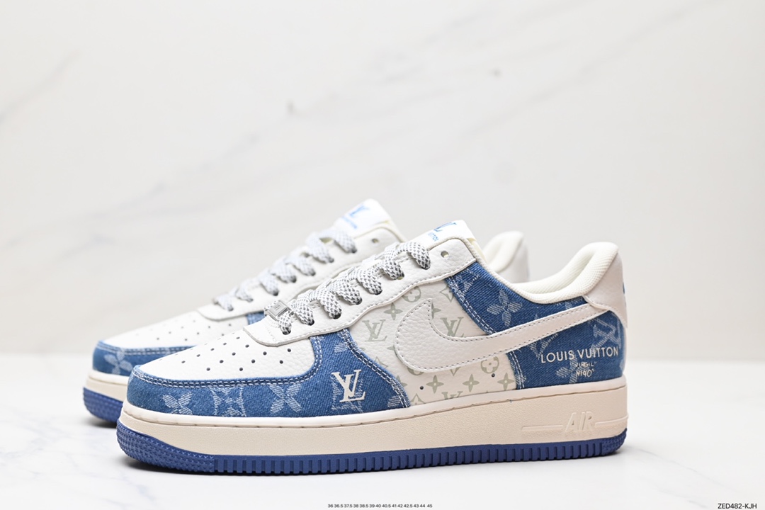 260 Nike Air Force 1 Low 空军一号低帮休闲运动板鞋  DO8686-400