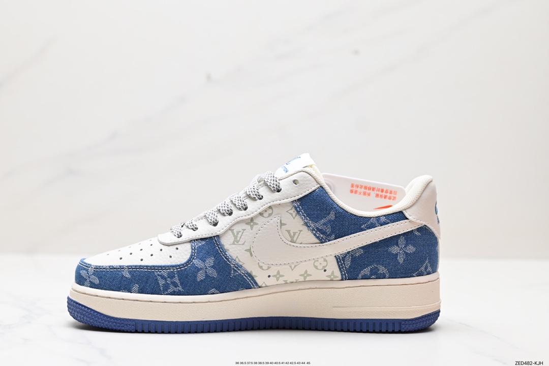 260 Nike Air Force 1 Low 空军一号低帮休闲运动板鞋  DO8686-400