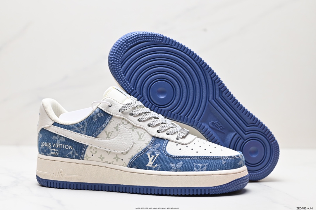 260 Nike Air Force 1 Low 空军一号低帮休闲运动板鞋  DO8686-400