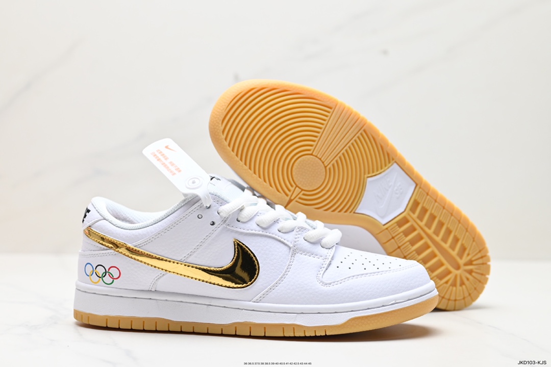 160 耐克Nike SB Dunk Low 扣篮系列 复古低帮休闲运动滑板板鞋CD2563-166