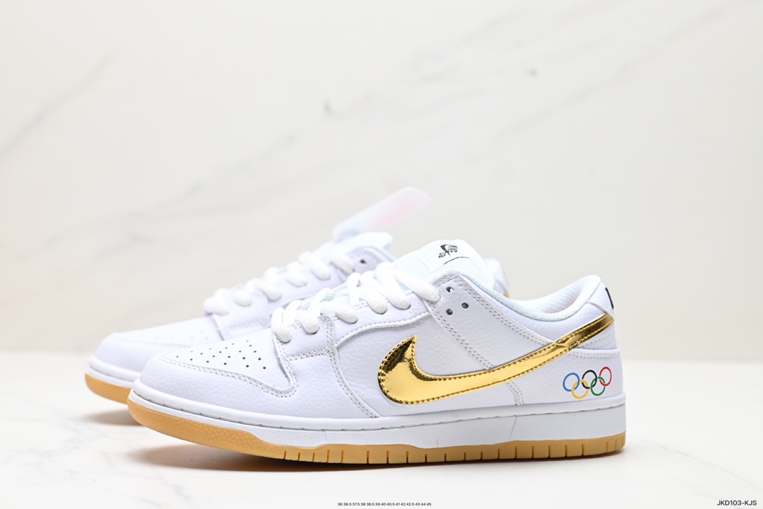 160 耐克Nike SB Dunk Low 扣篮系列 复古低帮休闲运动滑板板鞋CD2563-166