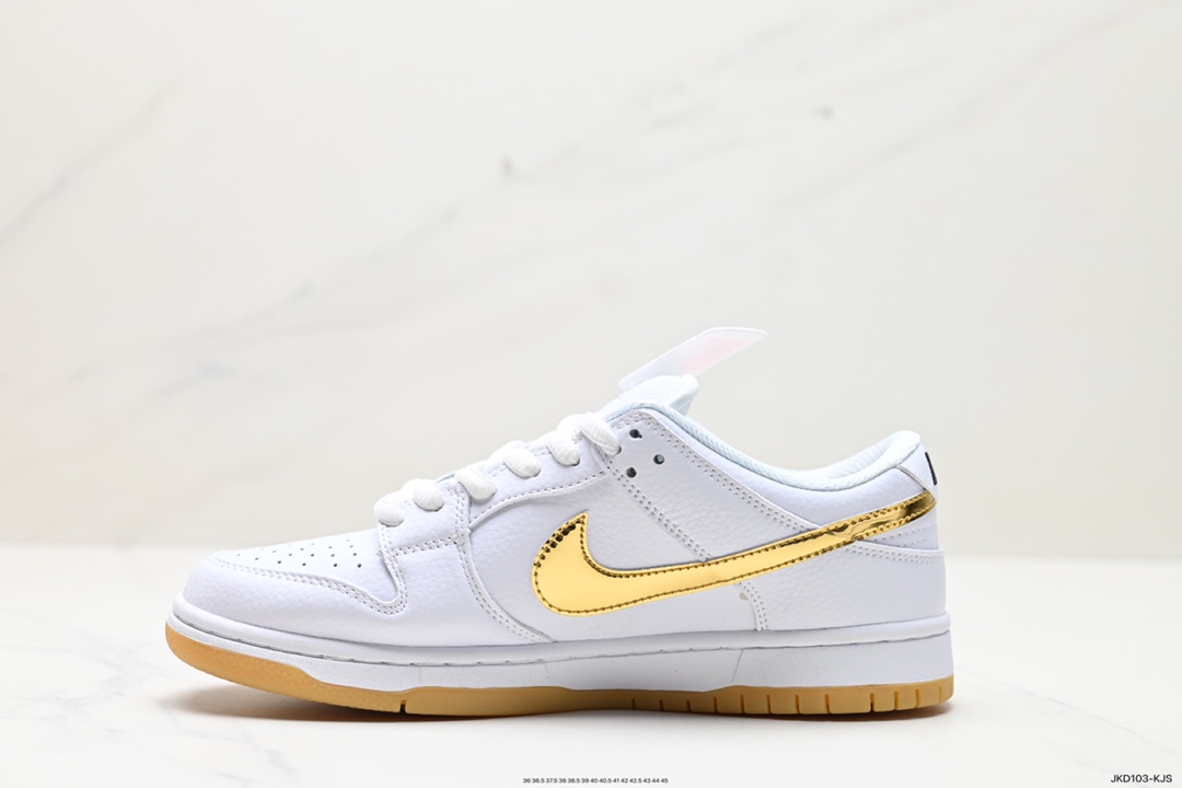 160 耐克Nike SB Dunk Low 扣篮系列 复古低帮休闲运动滑板板鞋CD2563-166