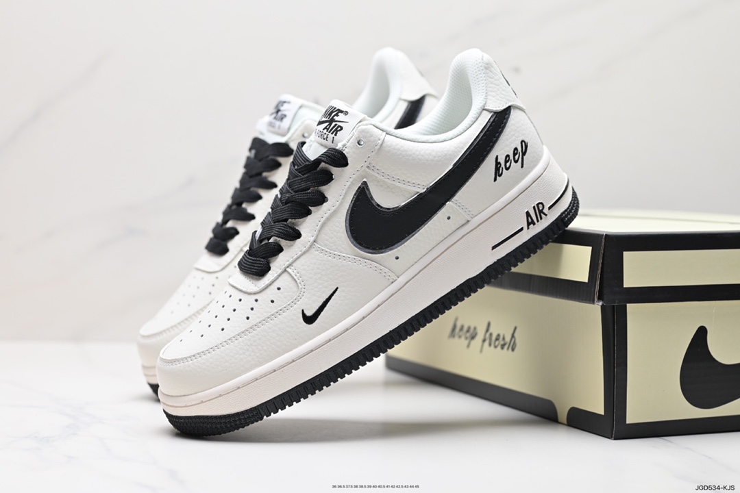 180 耐克Nike Air Force 1 Low 空军一号低帮百搭休闲运动板鞋 BM1996-022