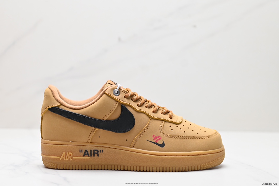 180 耐克Nike Air Force 1 Low 空军一号低帮百搭休闲运动板鞋 BM1996-022