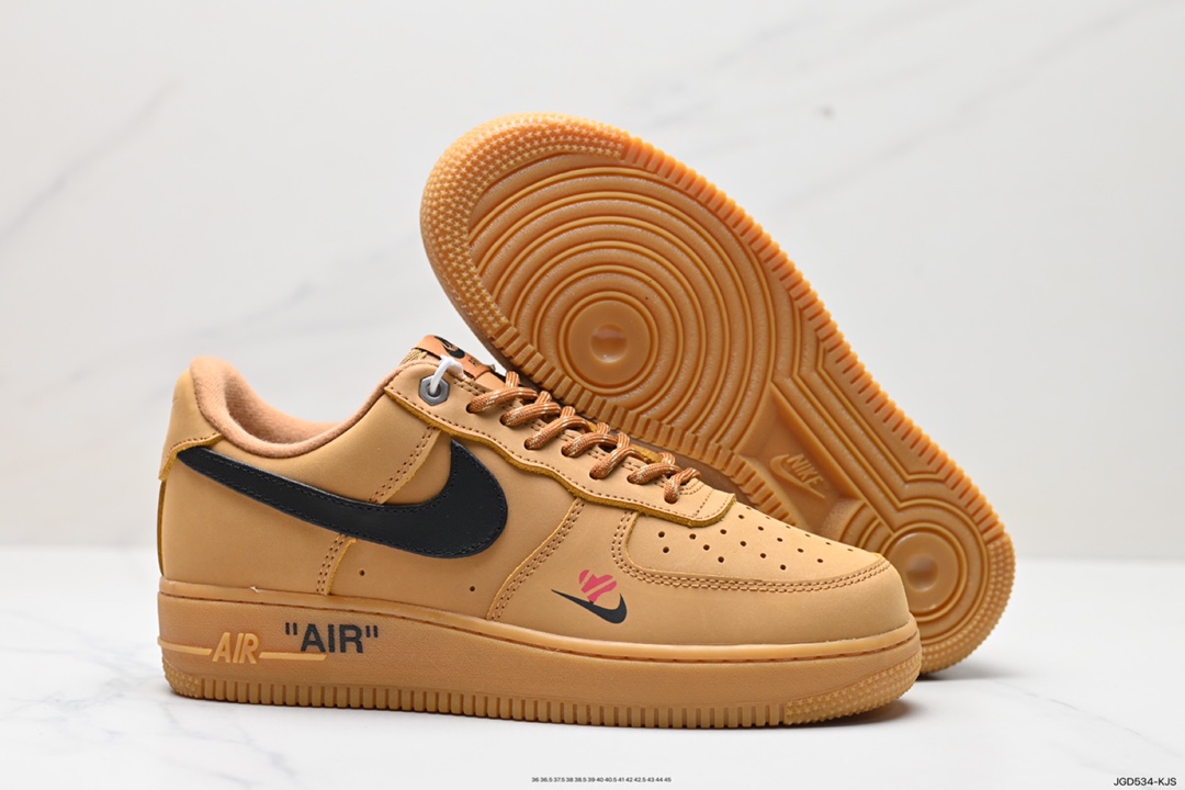 180 耐克Nike Air Force 1 Low 空军一号低帮百搭休闲运动板鞋 BM1996-022