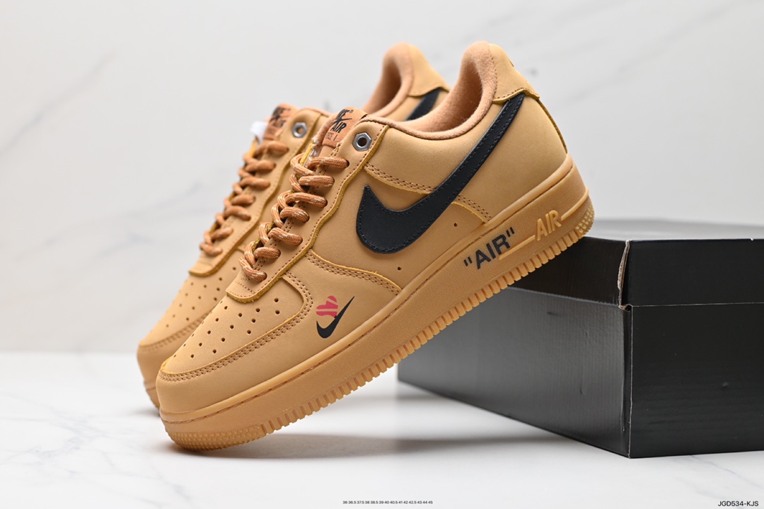 180 耐克Nike Air Force 1 Low 空军一号低帮百搭休闲运动板鞋 BM1996-022