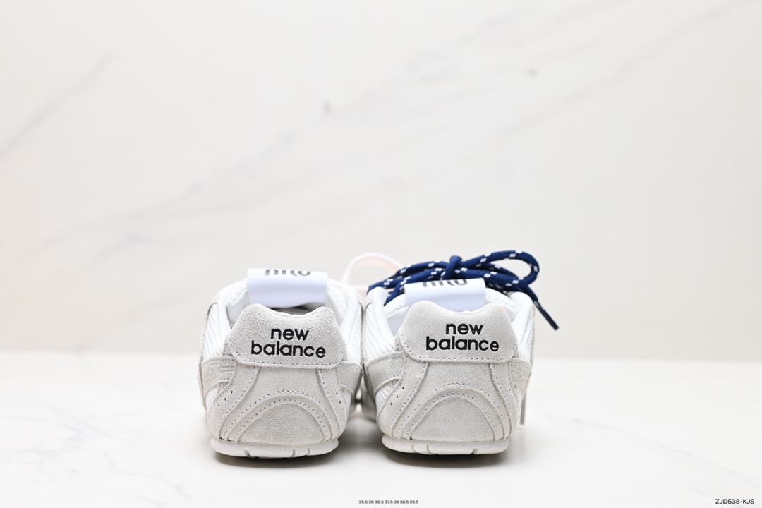 240 缪缪MiuMiu x NB新百伦New Balance 530 SL系列低帮慢跑鞋“联名翻毛卡其鞋带”5E165E_Z5O_F0401_F_D005