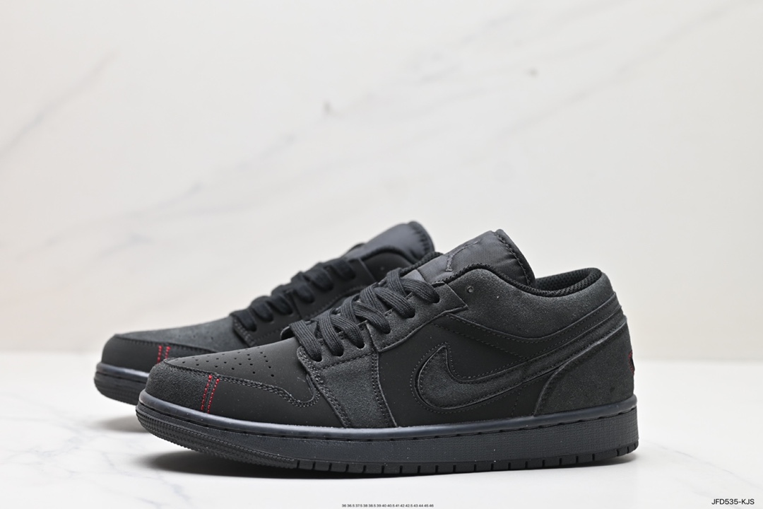 170 Nike Air Jordan 1 Low AJ1乔丹一代低帮经典复古文化休闲运动篮球鞋  FD8635-001