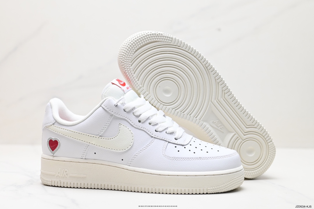 140 耐克Nike Air Force 1 Low 空军一号低帮百搭休闲运动板鞋 DD7117-100