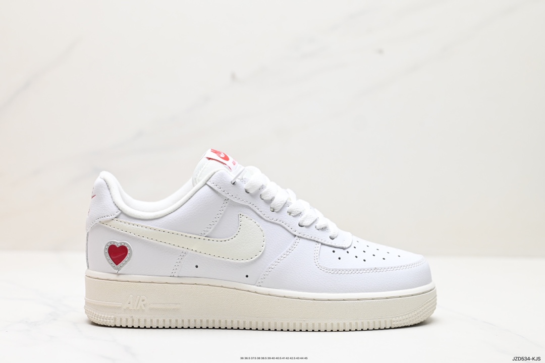 140 耐克Nike Air Force 1 Low 空军一号低帮百搭休闲运动板鞋 DD7117-100