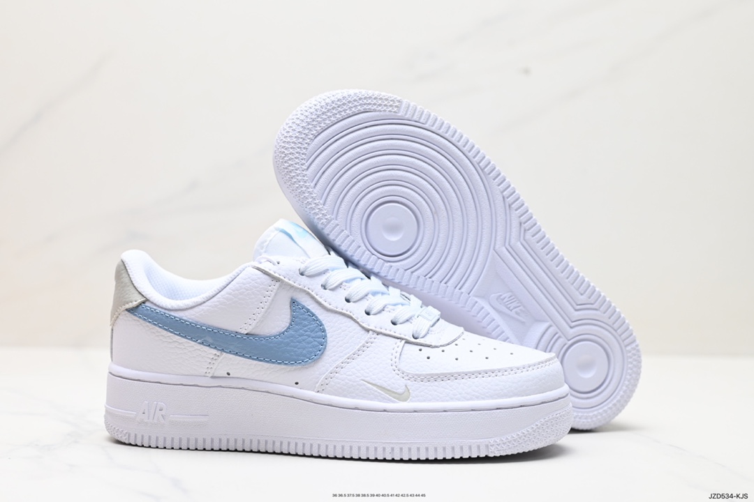 140 耐克Nike Air Force 1 Low 空军一号低帮百搭休闲运动板鞋 DD7117-100