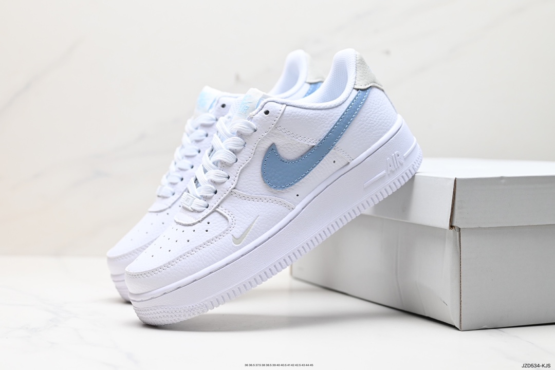 140 耐克Nike Air Force 1 Low 空军一号低帮百搭休闲运动板鞋 DD7117-100