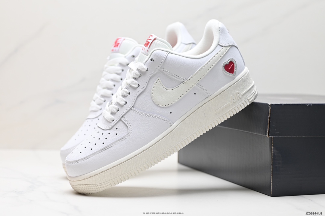 140 耐克Nike Air Force 1 Low 空军一号低帮百搭休闲运动板鞋 DD7117-100