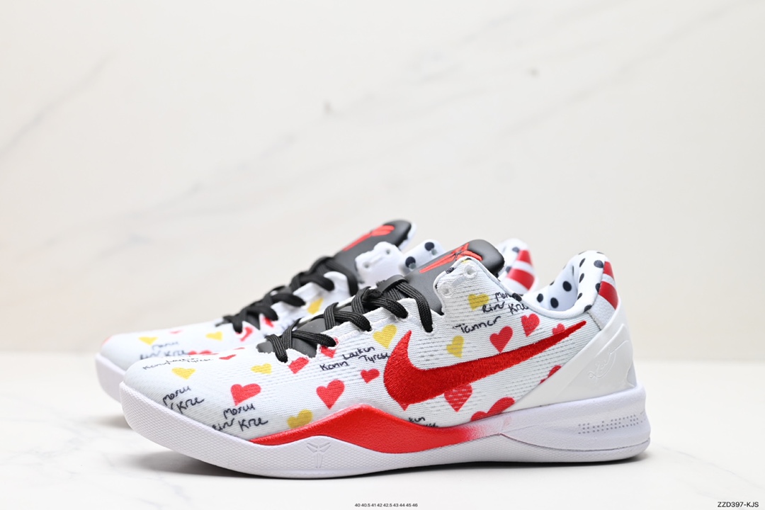 250 耐克Nike Zoom Kobe VIII 8 System"'Easter"科比ZK8代篮球鞋 FJ9364-201