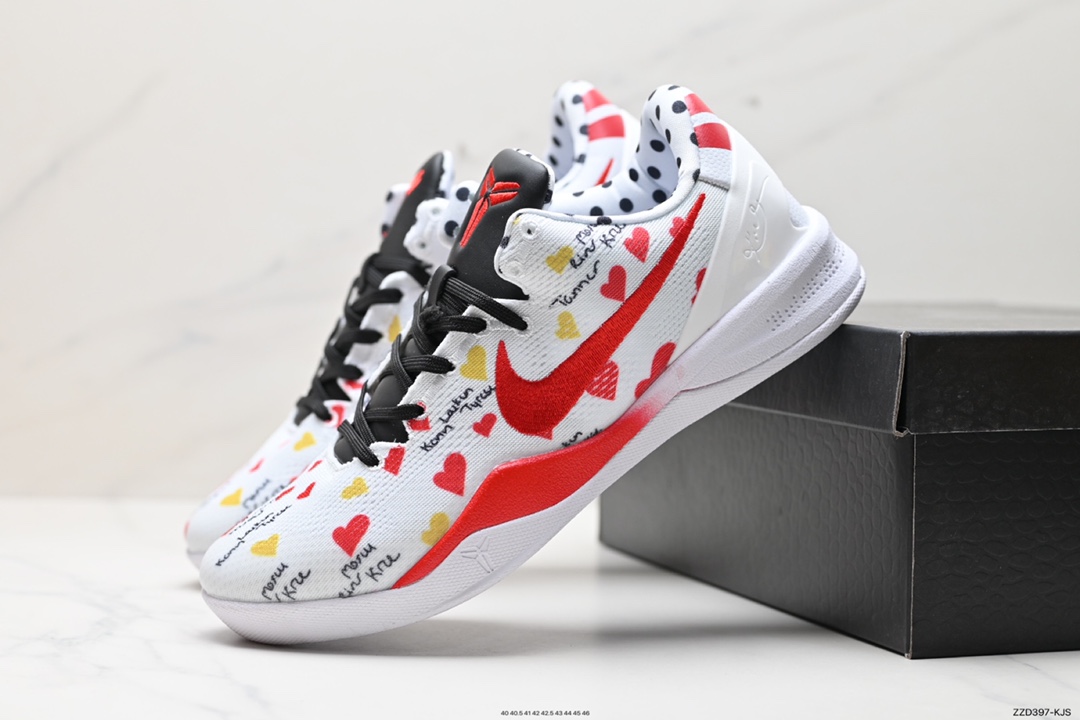 250 耐克Nike Zoom Kobe VIII 8 System"'Easter"科比ZK8代篮球鞋 FJ9364-201