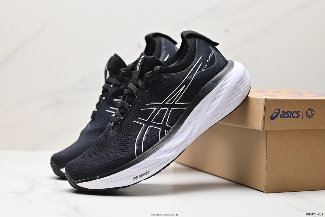 180 Asics 亚瑟士GEL-NIMBUS 25稳定跑鞋鞋 1011B547-401