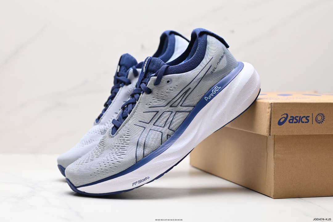 180 Asics 亚瑟士GEL-NIMBUS 25稳定跑鞋鞋 1011B547-401