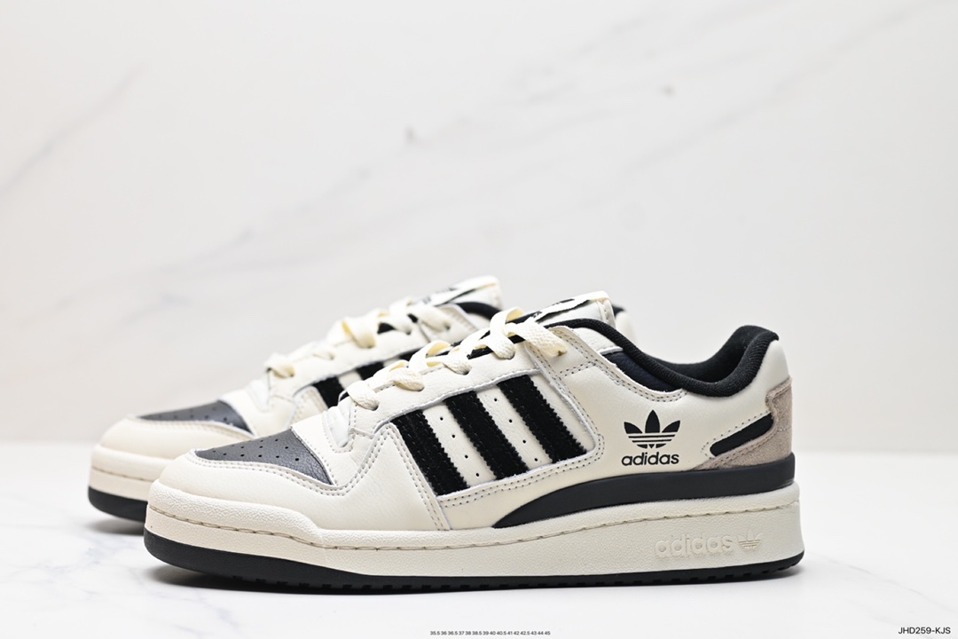 190 阿迪达斯 Adidas Forum EXHIBIT Low 低帮百搭潮流休闲运动板鞋 IG3901