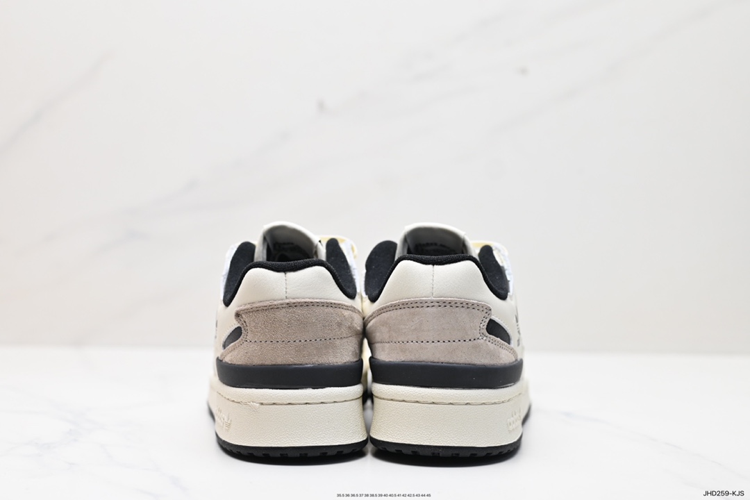 190 阿迪达斯 Adidas Forum EXHIBIT Low 低帮百搭潮流休闲运动板鞋 IG3901