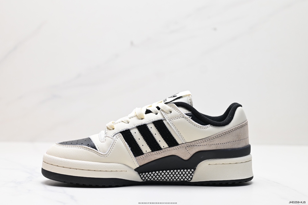 190 阿迪达斯 Adidas Forum EXHIBIT Low 低帮百搭潮流休闲运动板鞋 IG3901