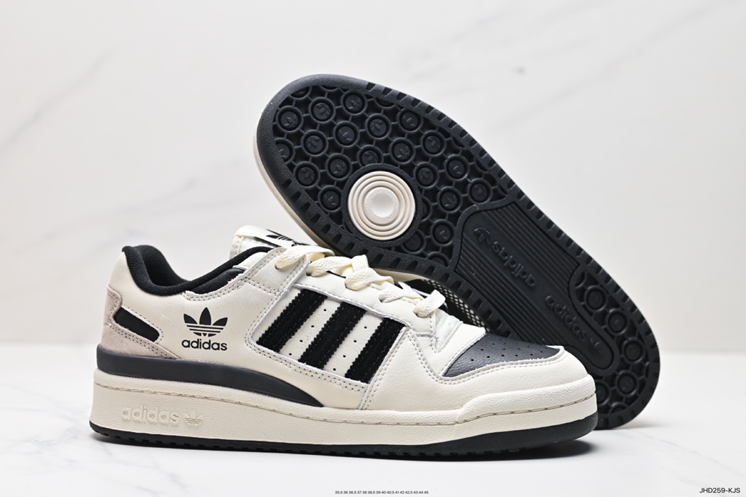 190 阿迪达斯 Adidas Forum EXHIBIT Low 低帮百搭潮流休闲运动板鞋 IG3901