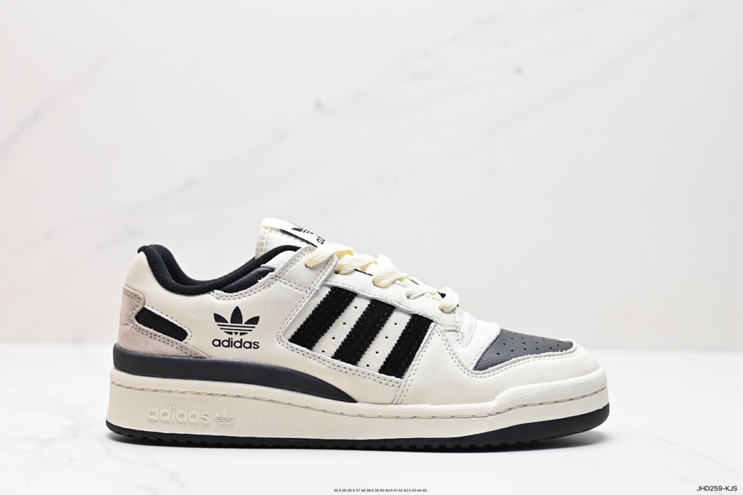 190 阿迪达斯 Adidas Forum EXHIBIT Low 低帮百搭潮流休闲运动板鞋 IG3901