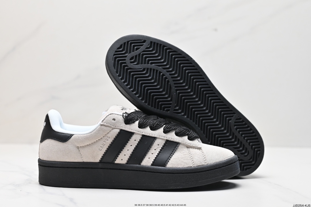 130 Adidas Originals Campus 00s 学院系列 面包风经典复古低帮百搭休闲运动板鞋 HO3470