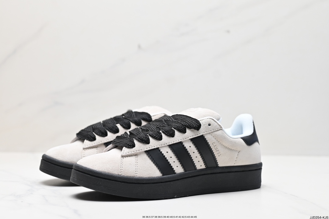 130 Adidas Originals Campus 00s 学院系列 面包风经典复古低帮百搭休闲运动板鞋 HO3470