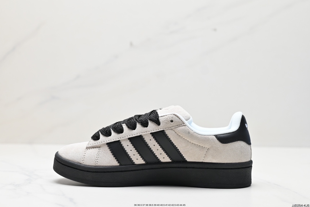 130 Adidas Originals Campus 00s 学院系列 面包风经典复古低帮百搭休闲运动板鞋 HO3470