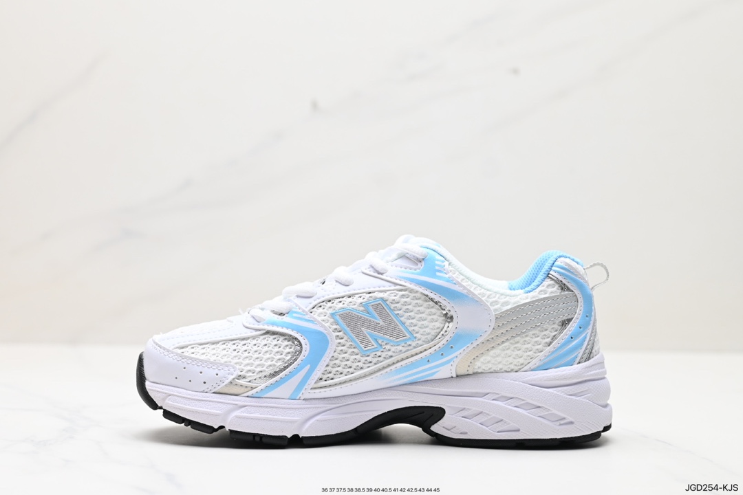 180 New Balance MR530系列复古老爹风网布跑步休闲运动鞋 MR530BB