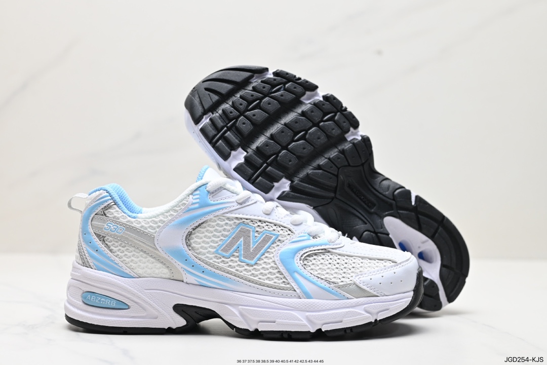 180 New Balance MR530系列复古老爹风网布跑步休闲运动鞋 MR530BB