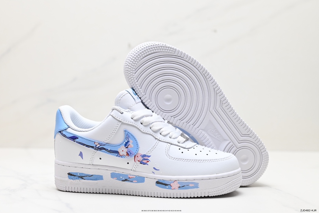 240 Nike Air Force 1 Low 空军一号低帮休闲运动板鞋  DD8959-100