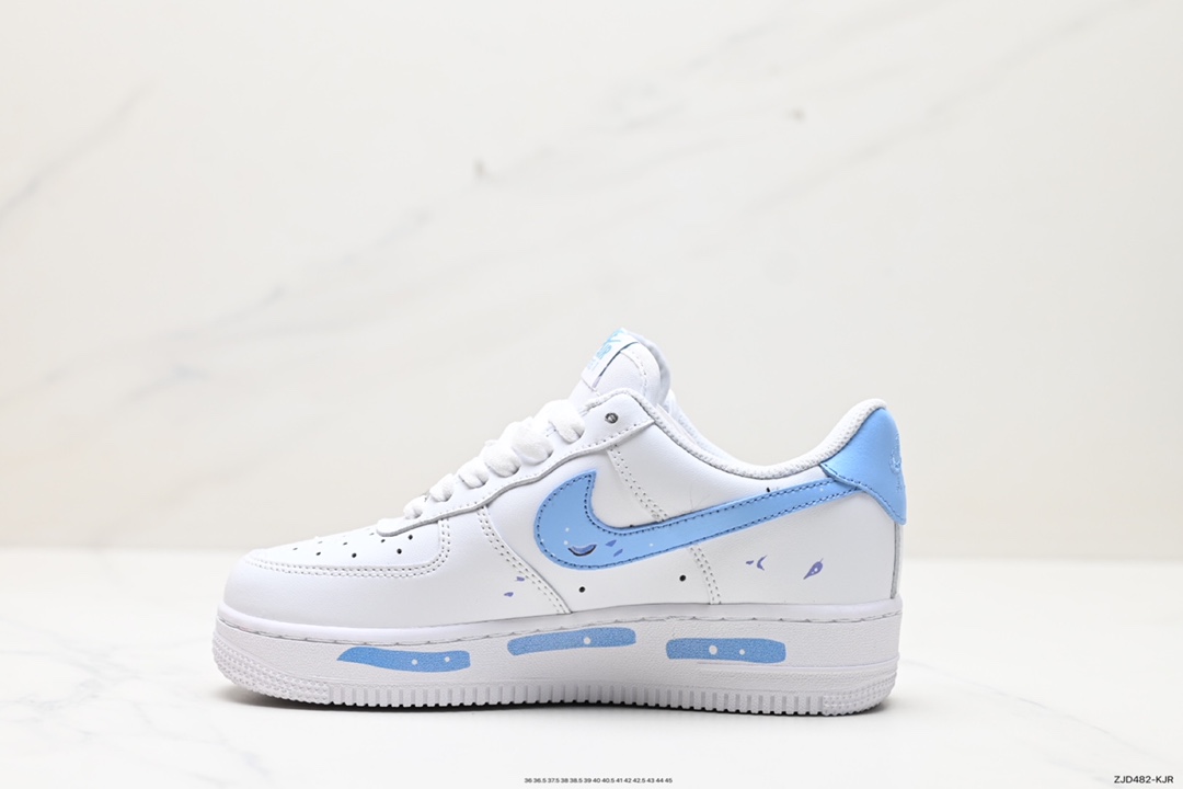 240 Nike Air Force 1 Low 空军一号低帮休闲运动板鞋  DD8959-100