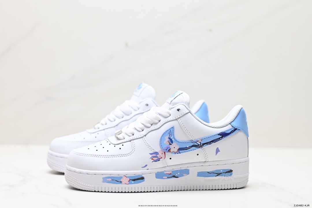 240 Nike Air Force 1 Low 空军一号低帮休闲运动板鞋  DD8959-100