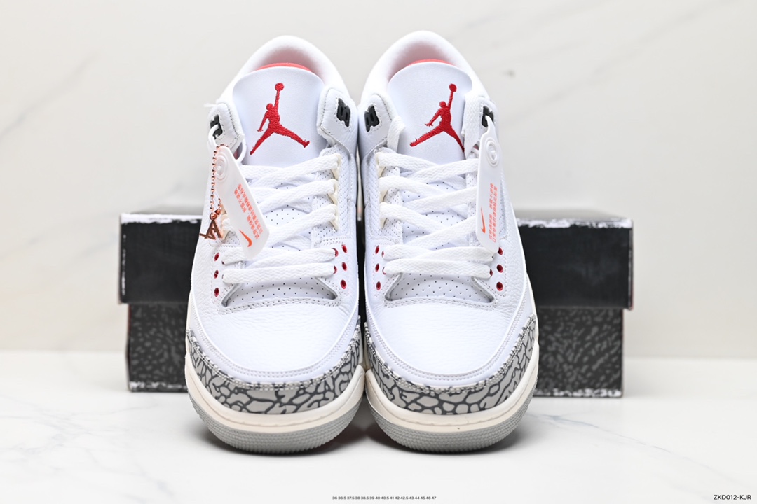 270 Air Jordan 3 Retro ”Hide and Sneak“ 白灰棕  DN3707-100