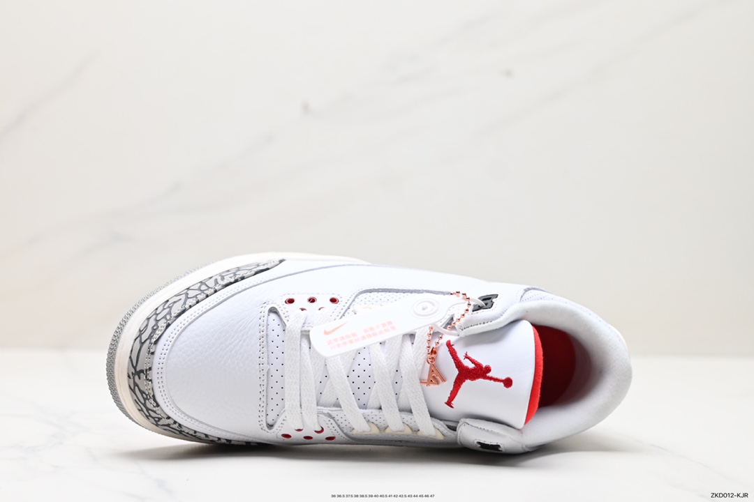 270 Air Jordan 3 Retro ”Hide and Sneak“ 白灰棕  DN3707-100