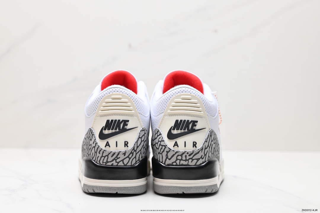 270 Air Jordan 3 Retro ”Hide and Sneak“ 白灰棕  DN3707-100